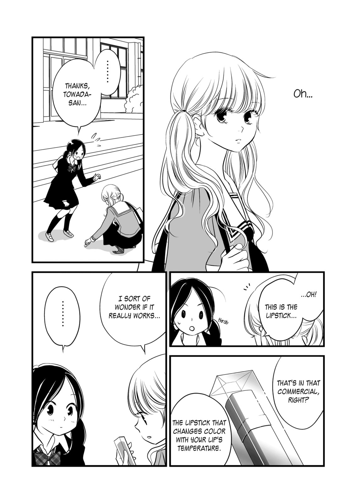 Ano Ko ga Watashi wo Onna ni Suru Chapter 2 page 11 - 