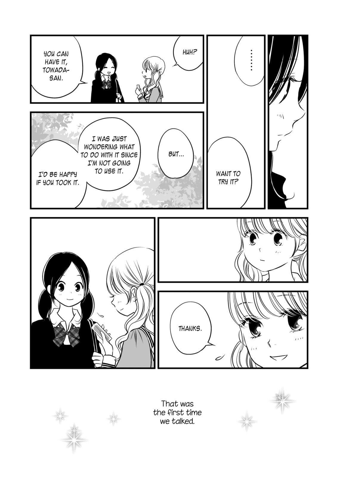 Ano Ko ga Watashi wo Onna ni Suru Chapter 2 page 12 - 