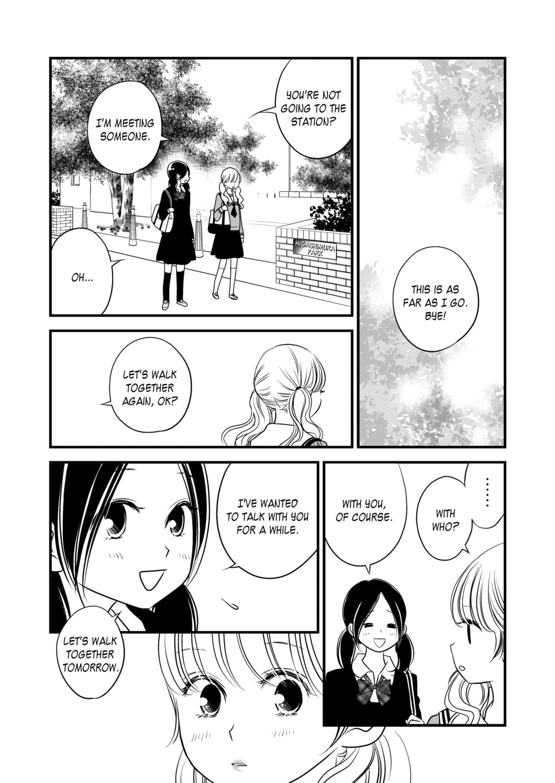 Ano Ko ga Watashi wo Onna ni Suru Chapter 2 page 14 - 