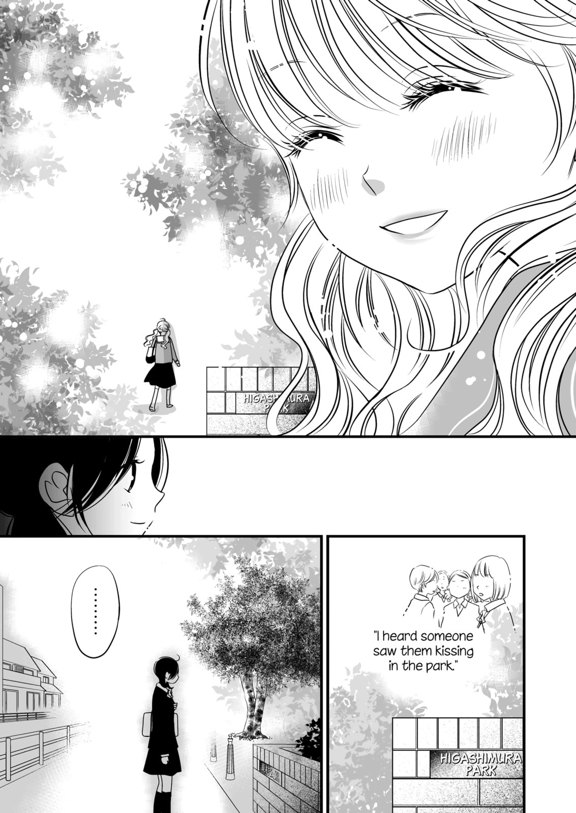 Ano Ko ga Watashi wo Onna ni Suru Chapter 2 page 15 - 