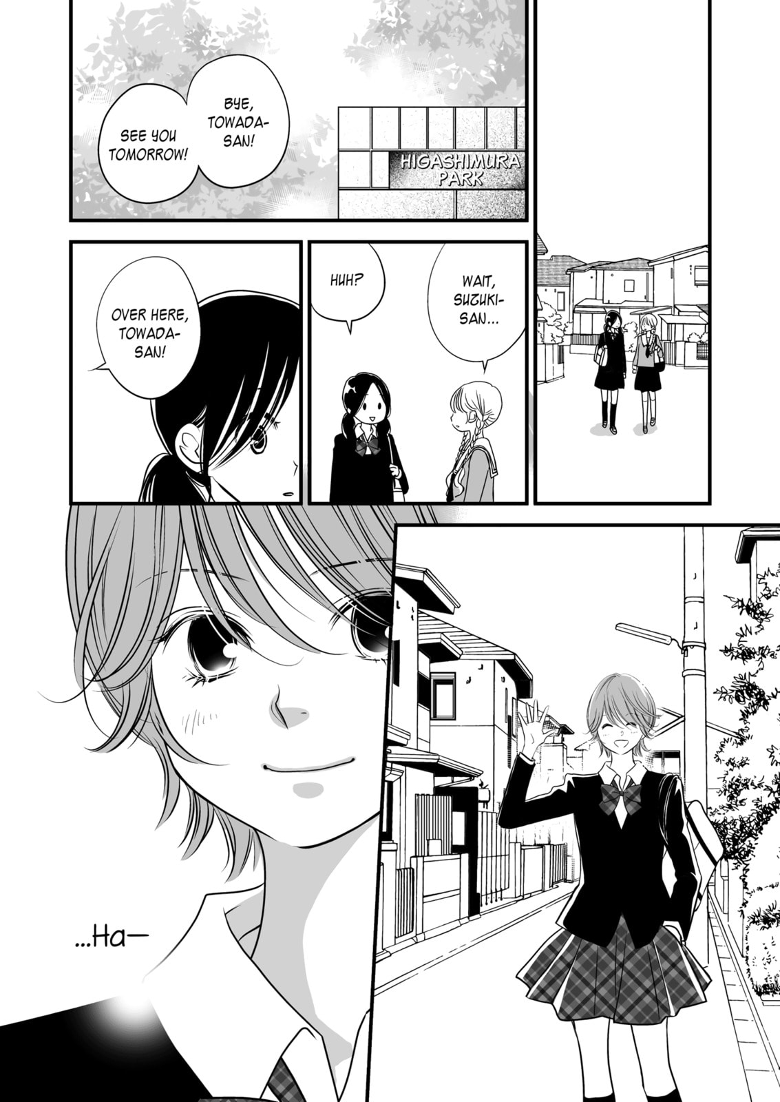 Ano Ko ga Watashi wo Onna ni Suru Chapter 2 page 20 - 