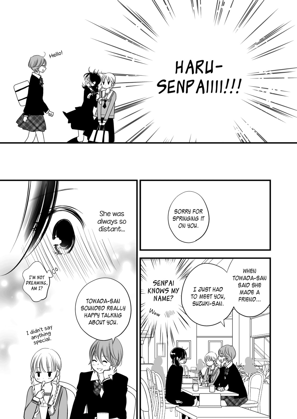 Ano Ko ga Watashi wo Onna ni Suru Chapter 2 page 21 - 