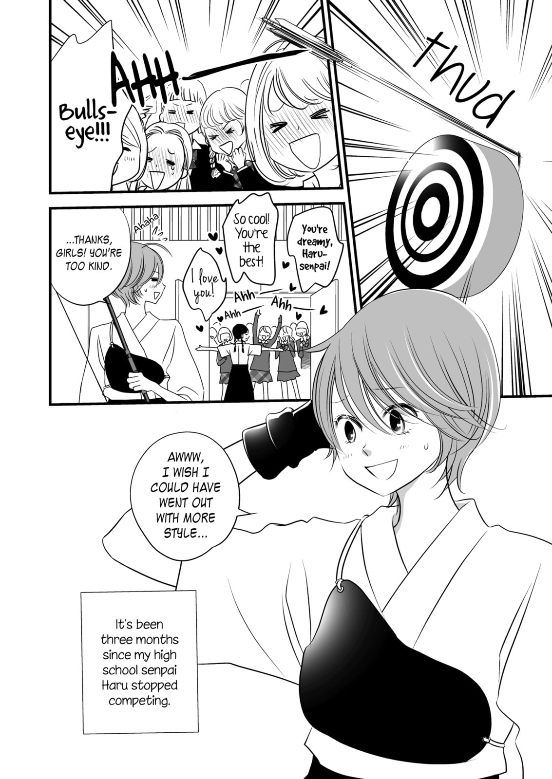 Ano Ko ga Watashi wo Onna ni Suru Chapter 2 page 4 - 