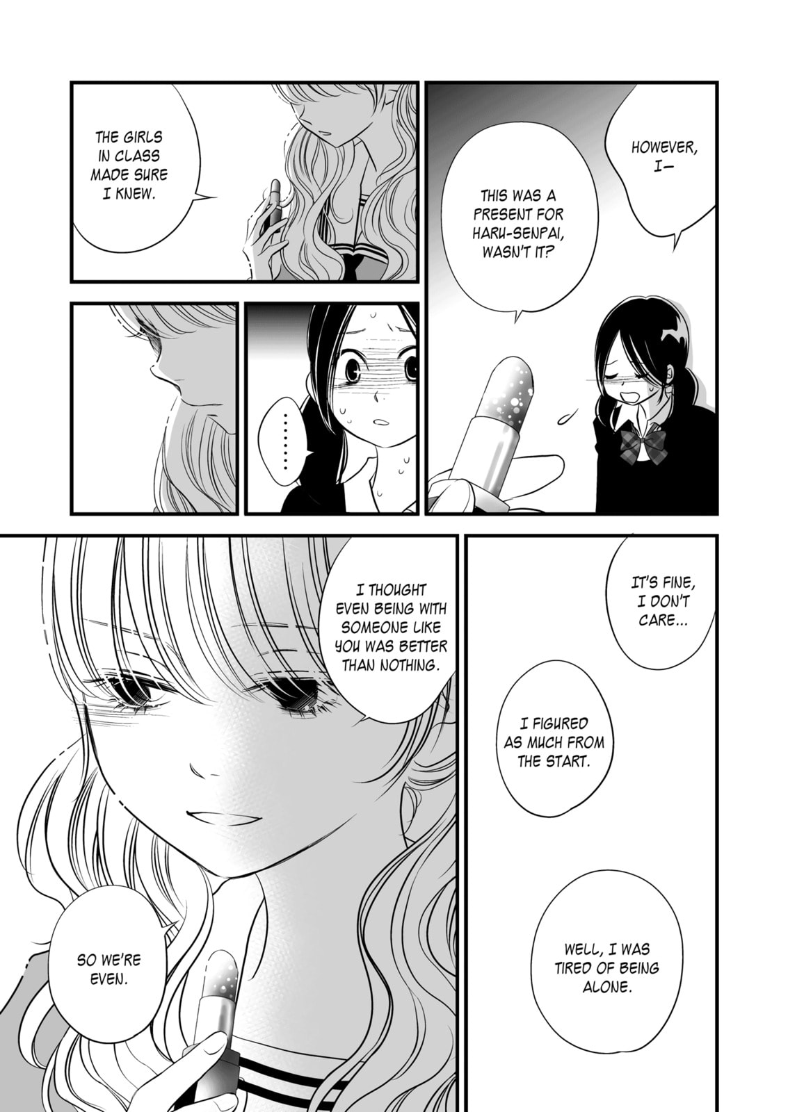 Ano Ko ga Watashi wo Onna ni Suru Chapter 2 page 33 - 