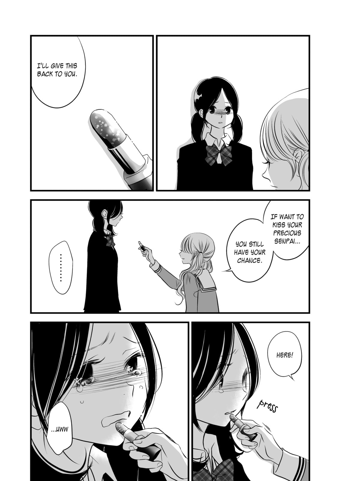 Ano Ko ga Watashi wo Onna ni Suru Chapter 2 page 34 - 
