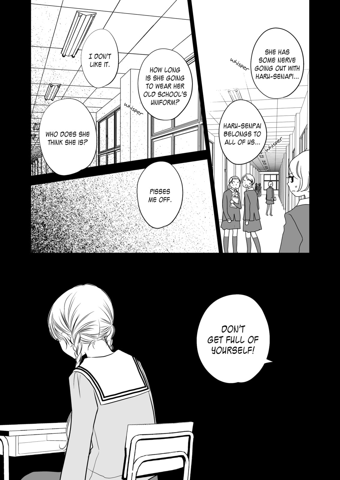 Ano Ko ga Watashi wo Onna ni Suru Chapter 2 page 9 - 