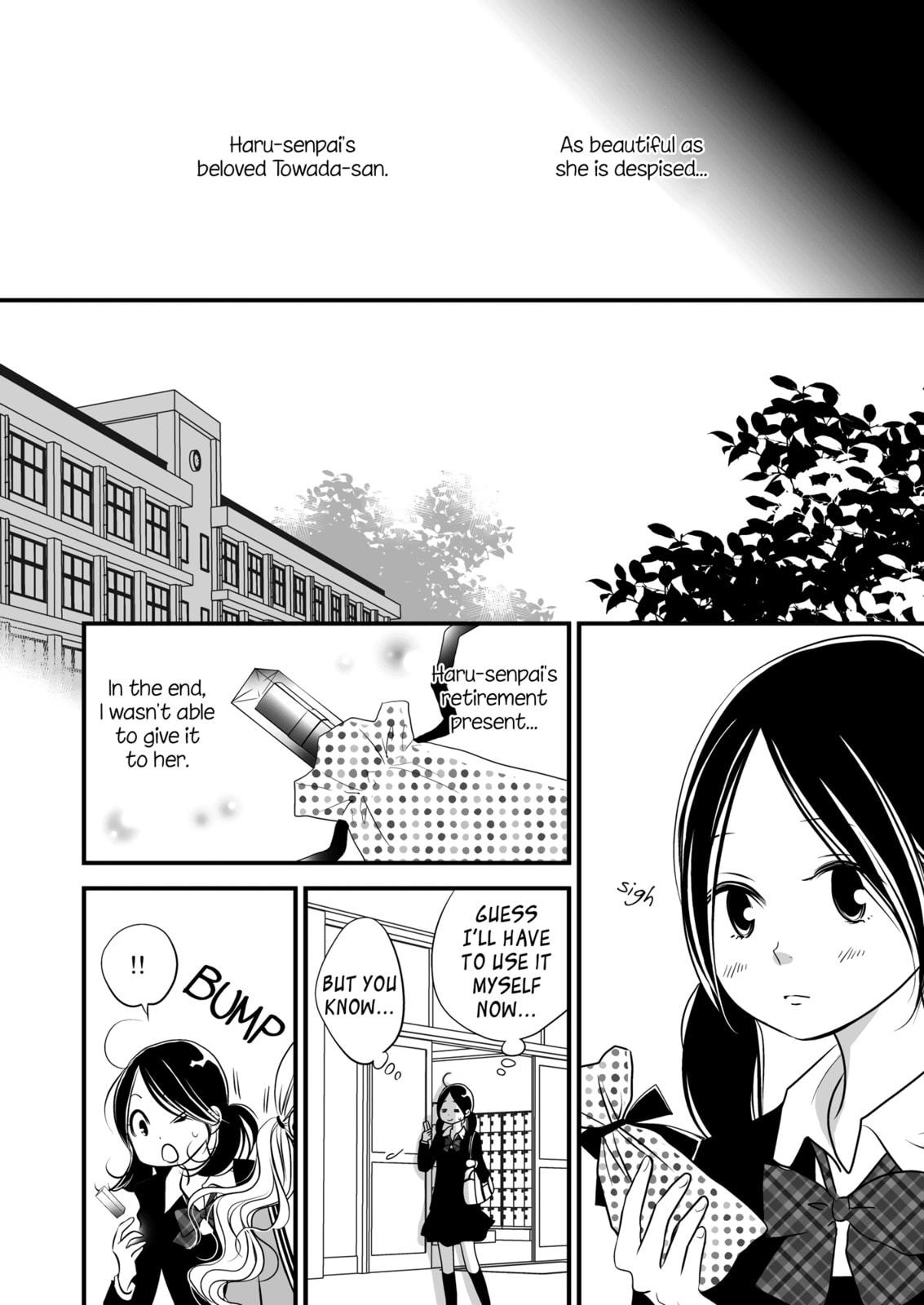 Ano Ko ga Watashi wo Onna ni Suru Chapter 2 page 10 - 