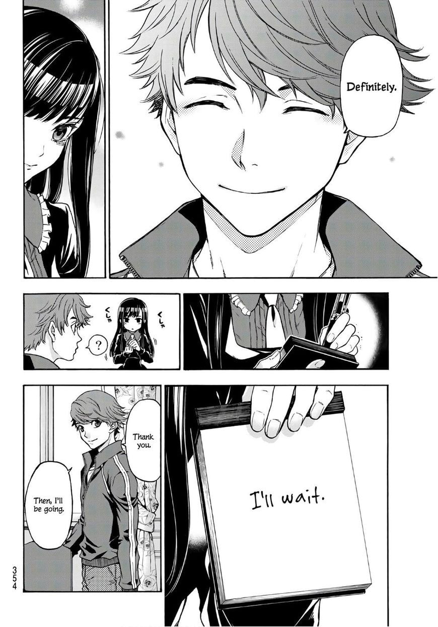 Ano Ko ga Watashi wo Onna ni Suru Chapter 5.1 page 18 - 