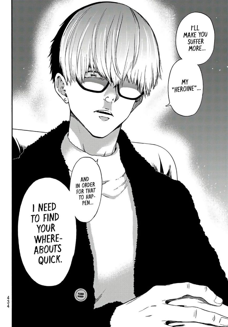 Ano Ko ga Watashi wo Onna ni Suru Chapter 5.4 page 17 - 