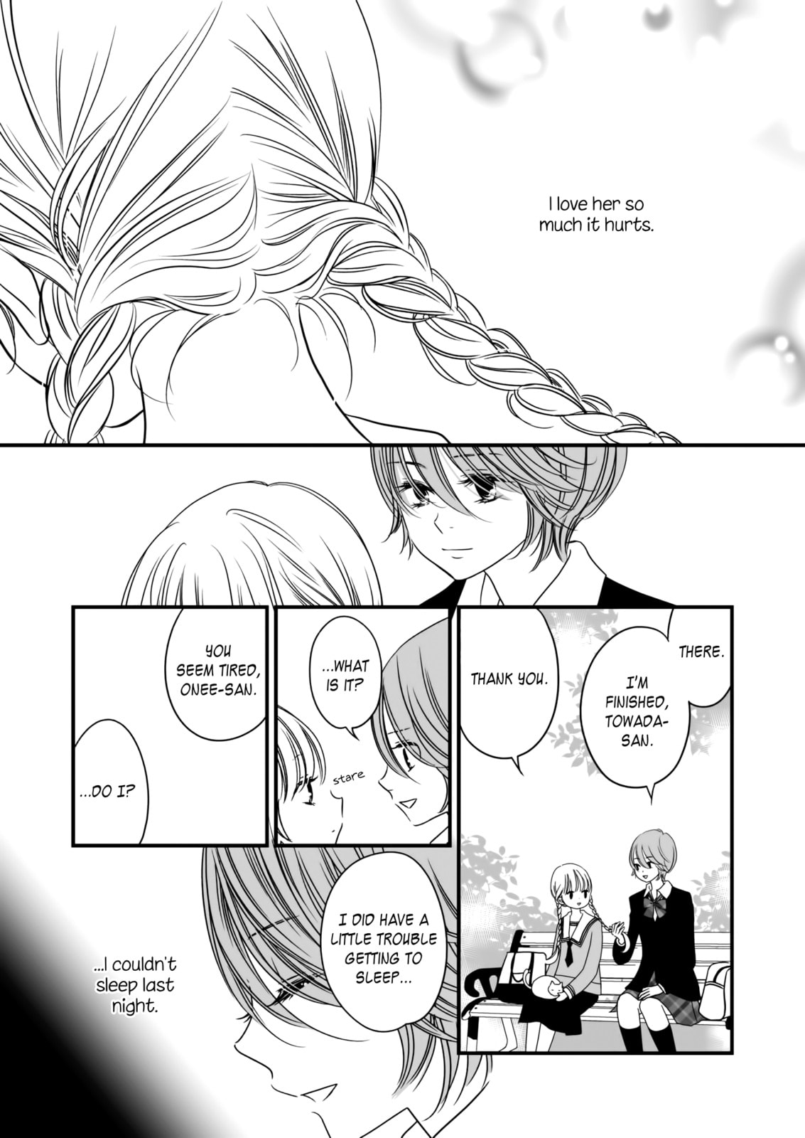 Ano Ko ga Watashi wo Onna ni Suru Chapter 5 page 2 - 
