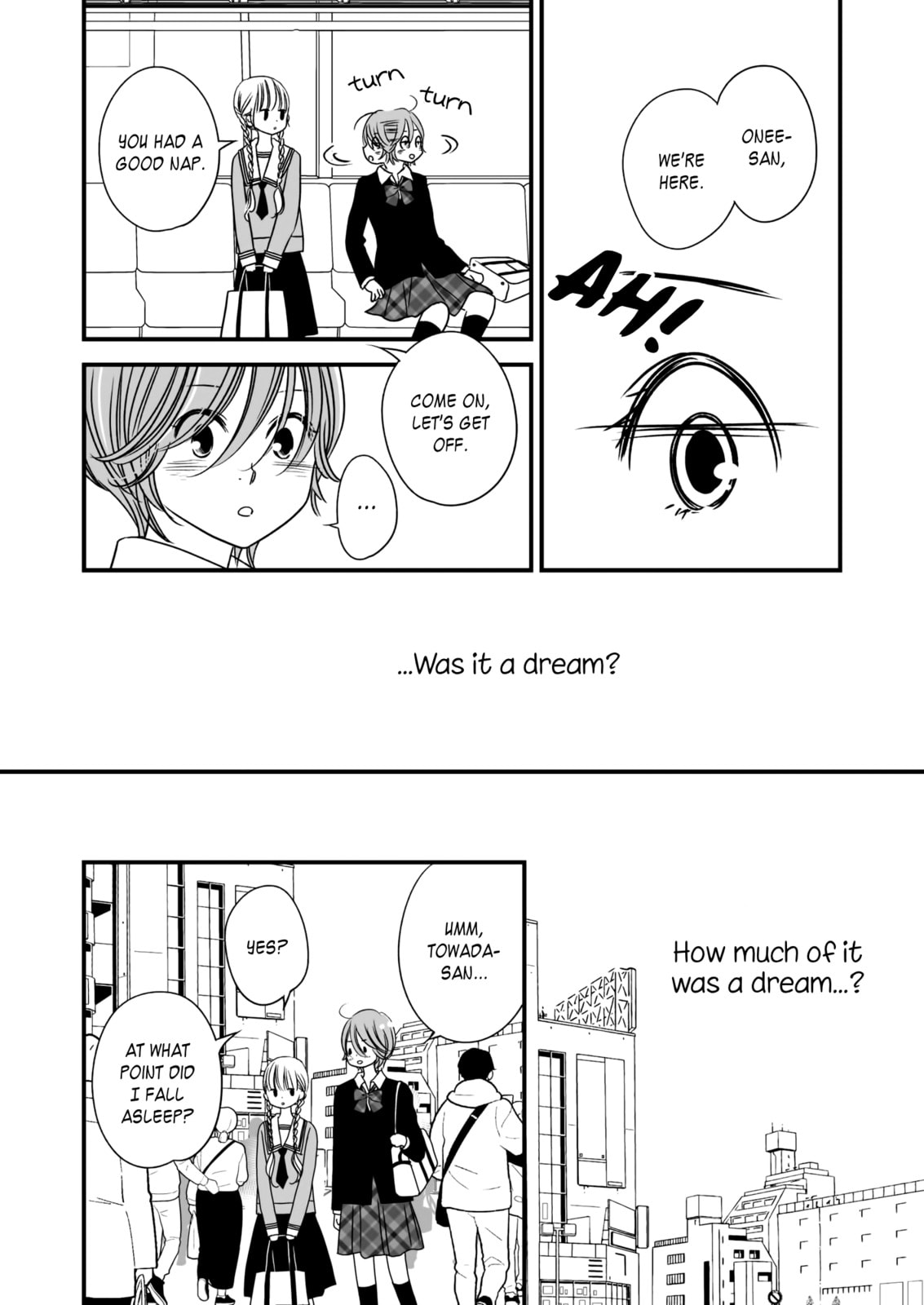 Ano Ko ga Watashi wo Onna ni Suru Chapter 5 page 13 - 