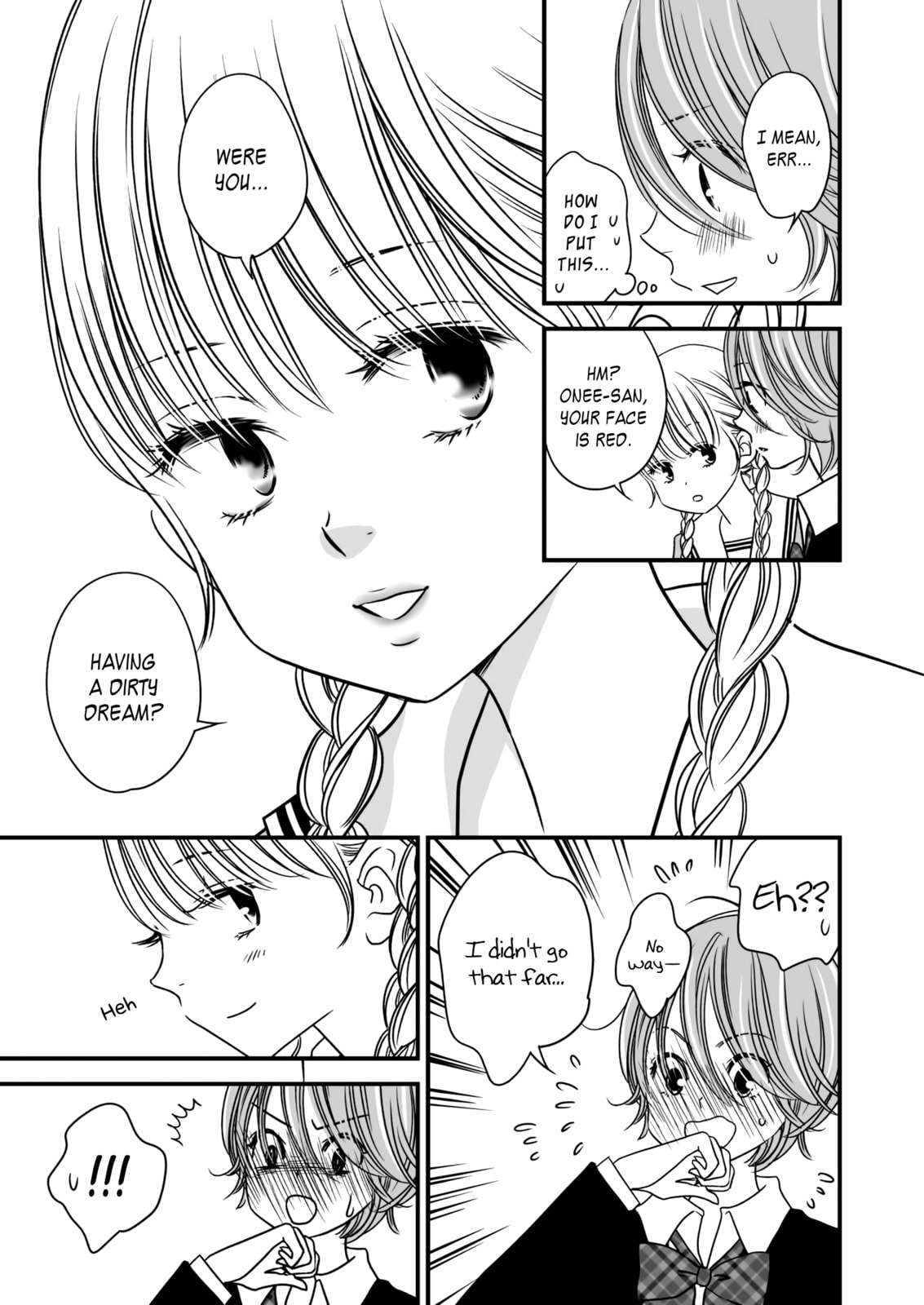 Ano Ko ga Watashi wo Onna ni Suru Chapter 5 page 14 - 
