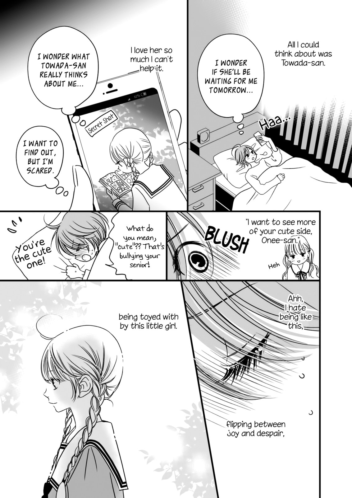 Ano Ko ga Watashi wo Onna ni Suru Chapter 5 page 3 - 
