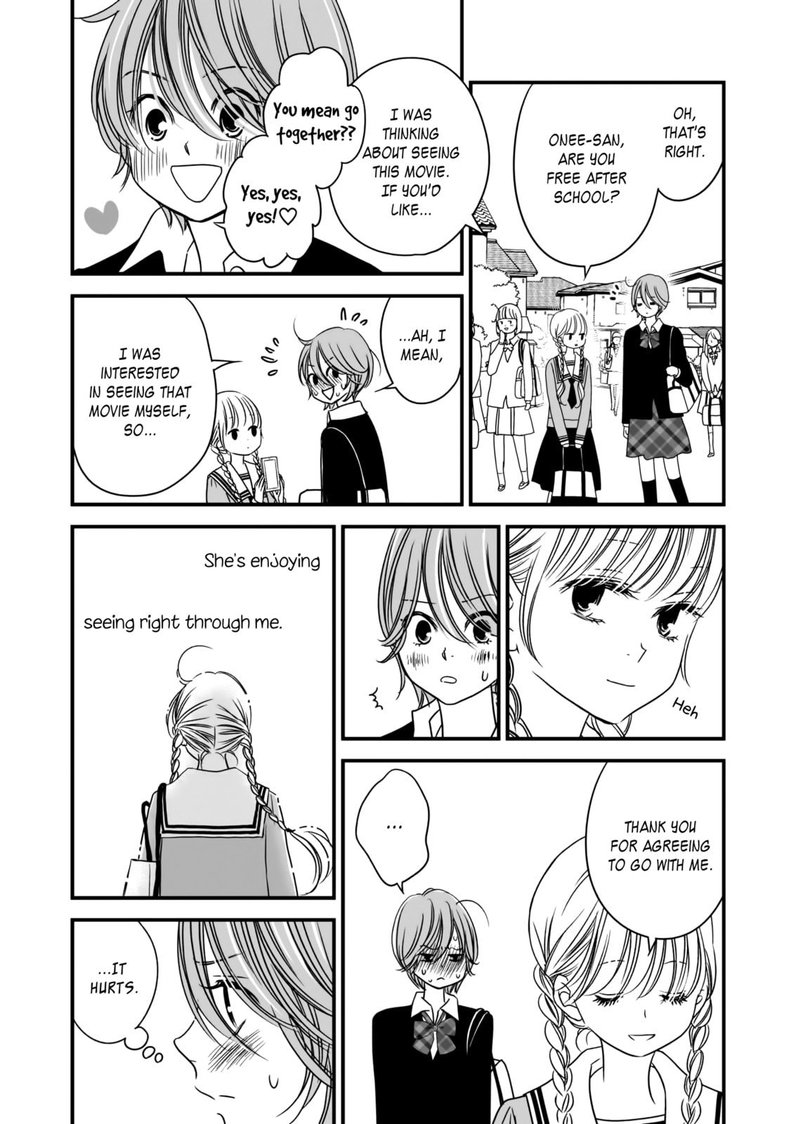 Ano Ko ga Watashi wo Onna ni Suru Chapter 5 page 4 - 