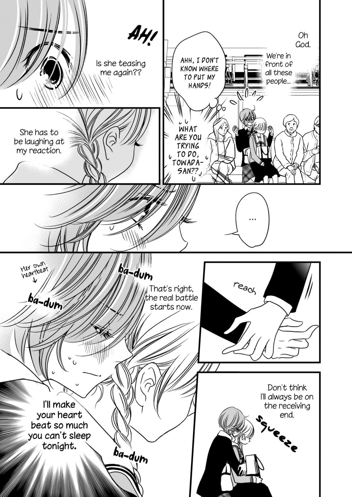 Ano Ko ga Watashi wo Onna ni Suru Chapter 5 page 7 - 