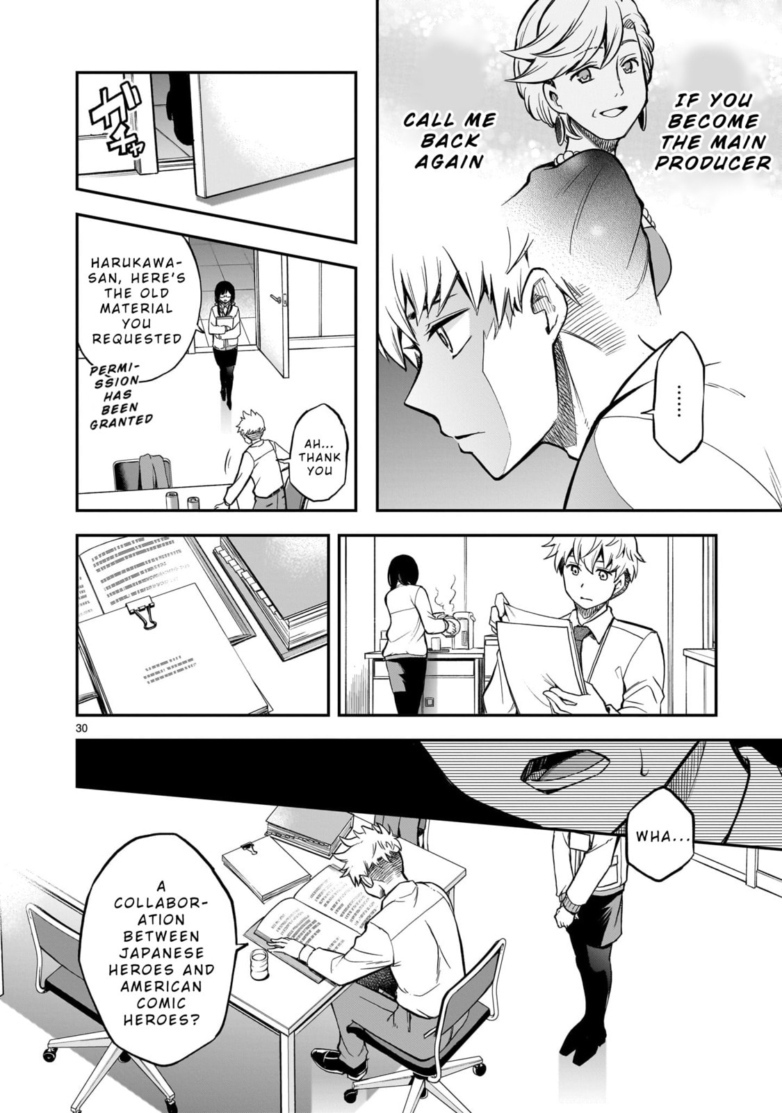 Ano Saisekijou de Hanataba wo Chapter 1 page 29 - 