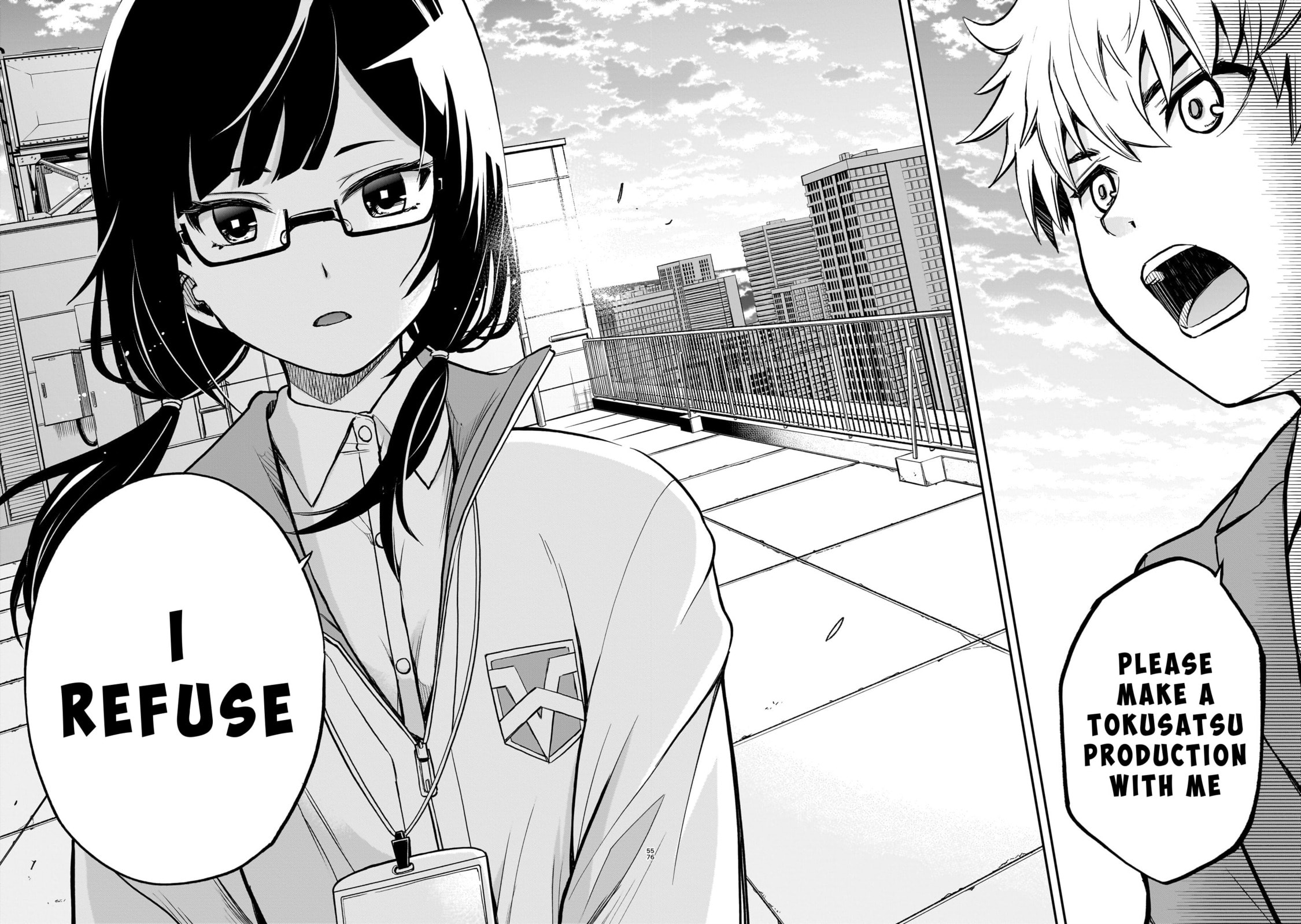 Ano Saisekijou de Hanataba wo Chapter 1 page 54 - 