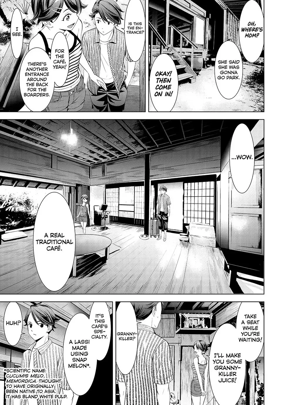 Ano Shima no Umine-sou Chapter 1 page 14 - 
