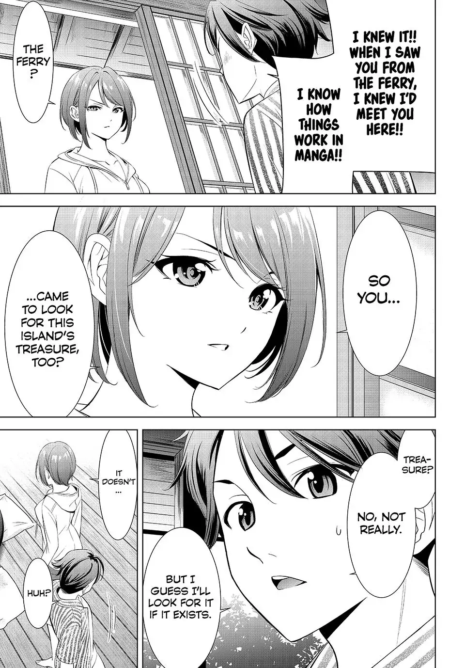 Ano Shima no Umine-sou Chapter 1 page 20 - 