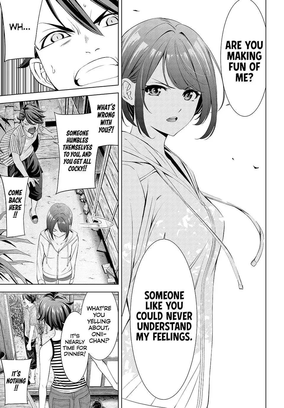 Ano Shima no Umine-sou Chapter 1 page 30 - 