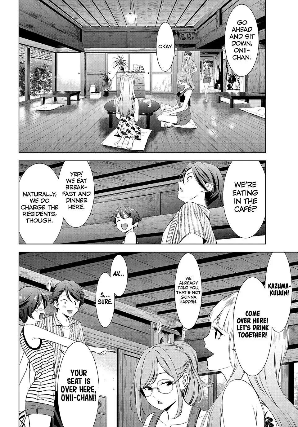 Ano Shima no Umine-sou Chapter 1 page 31 - 