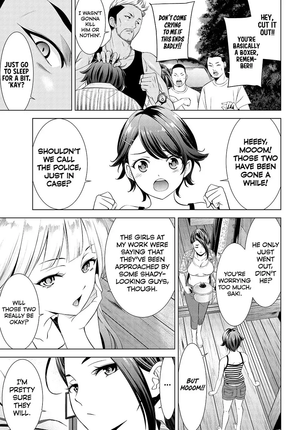 Ano Shima no Umine-sou Chapter 1 page 38 - 
