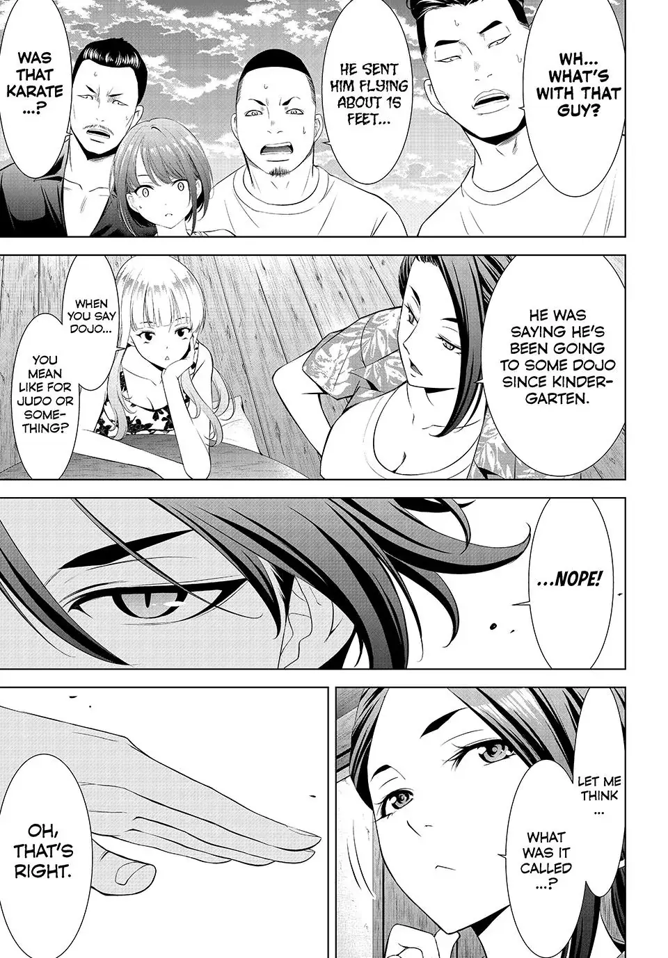 Ano Shima no Umine-sou Chapter 1 page 41 - 