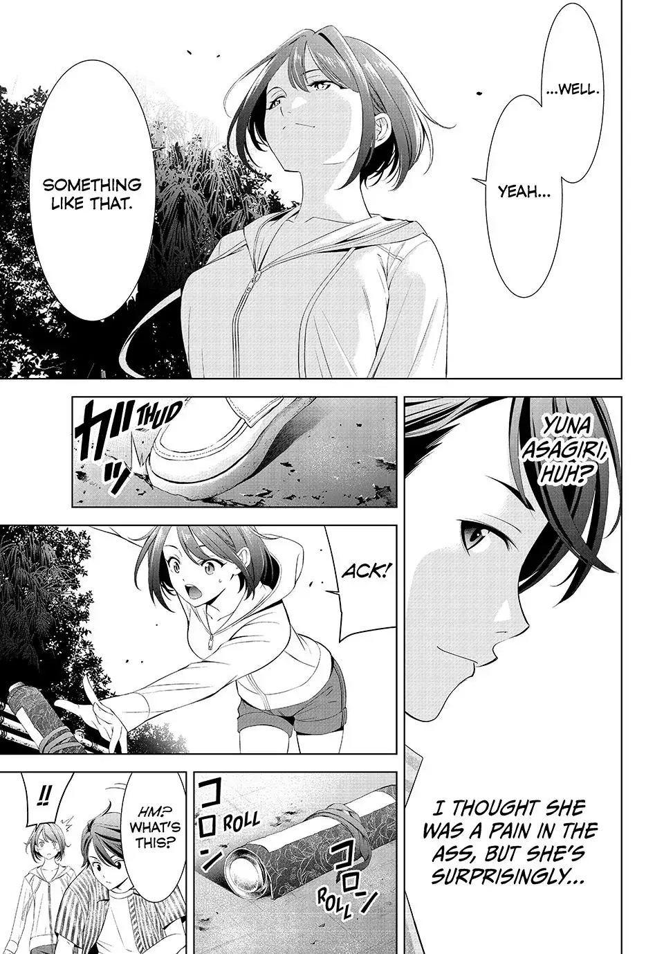 Ano Shima no Umine-sou Chapter 1 page 49 - 