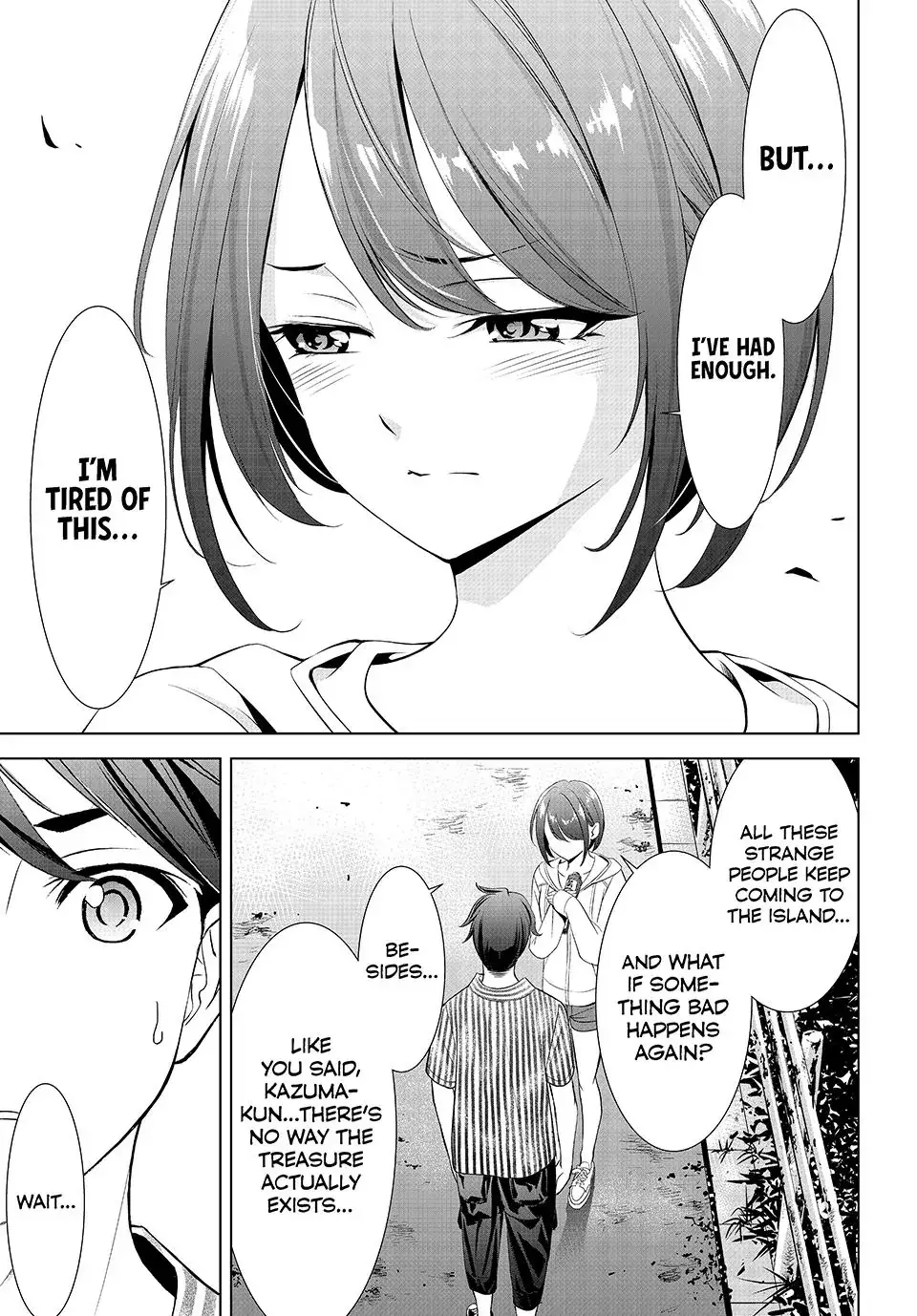 Ano Shima no Umine-sou Chapter 1 page 53 - 