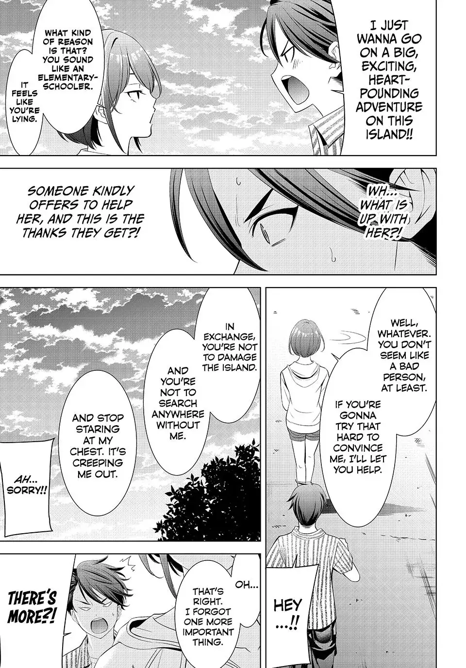 Ano Shima no Umine-sou Chapter 1 page 58 - 
