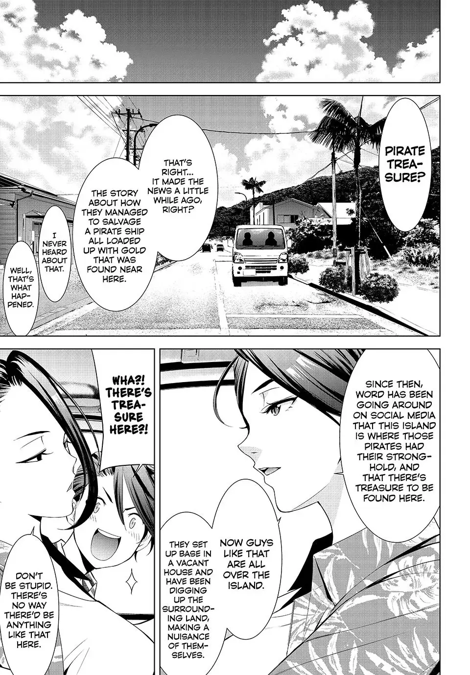 Ano Shima no Umine-sou Chapter 1 page 8 - 