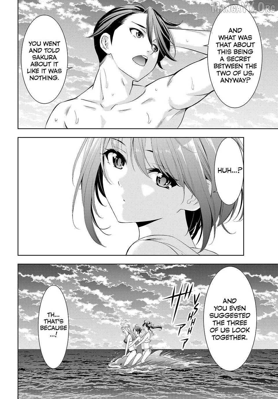Ano Shima no Umine-sou Chapter 10 page 13 - 