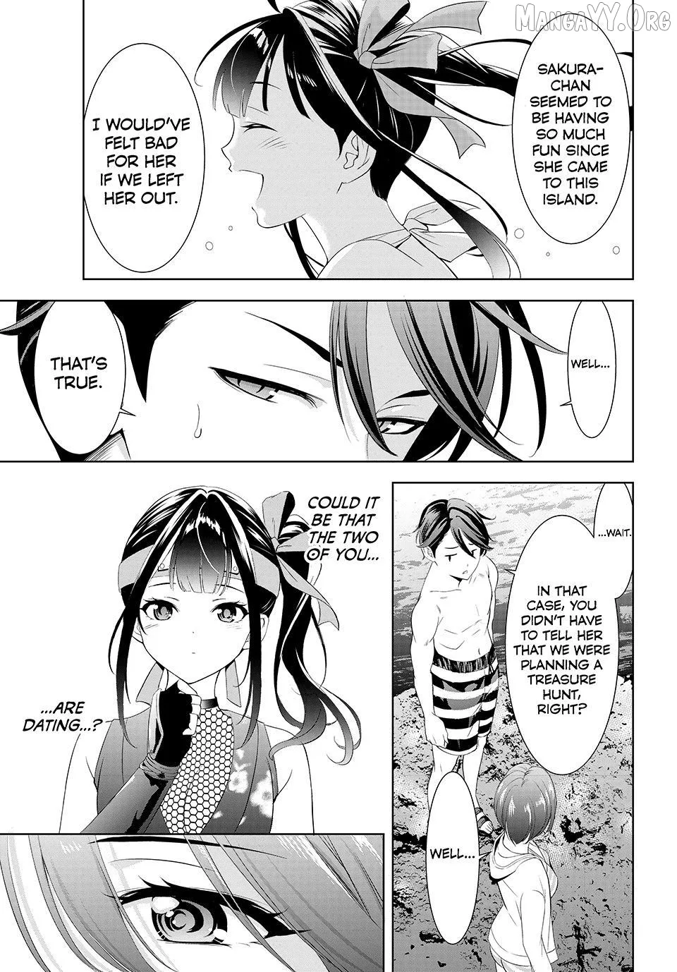 Ano Shima no Umine-sou Chapter 10 page 14 - 