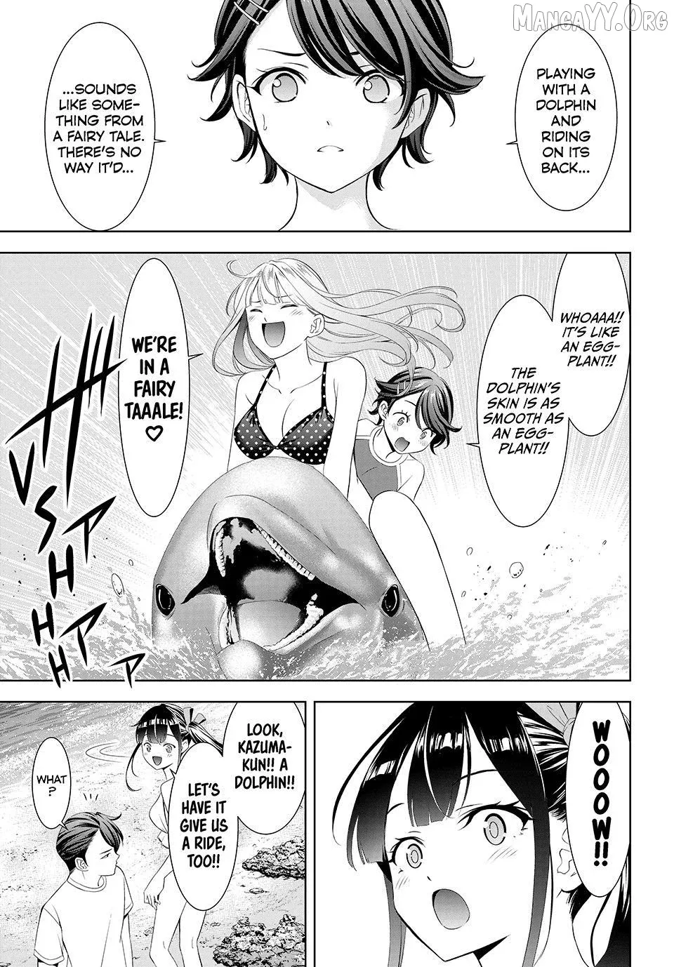 Ano Shima no Umine-sou Chapter 10 page 6 - 