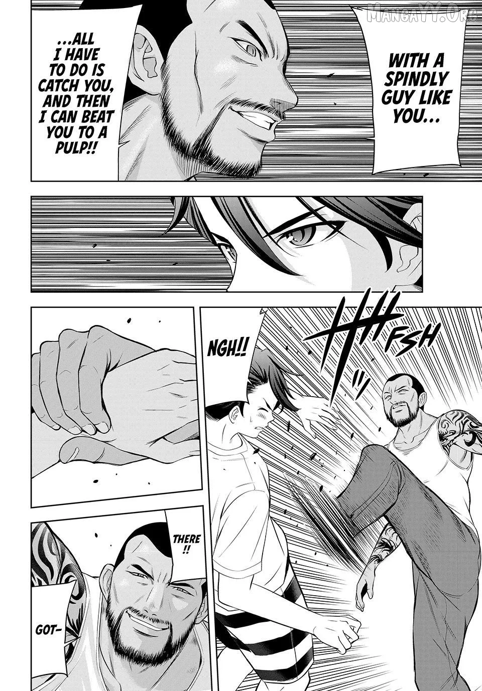 Ano Shima no Umine-sou Chapter 11 page 14 - 