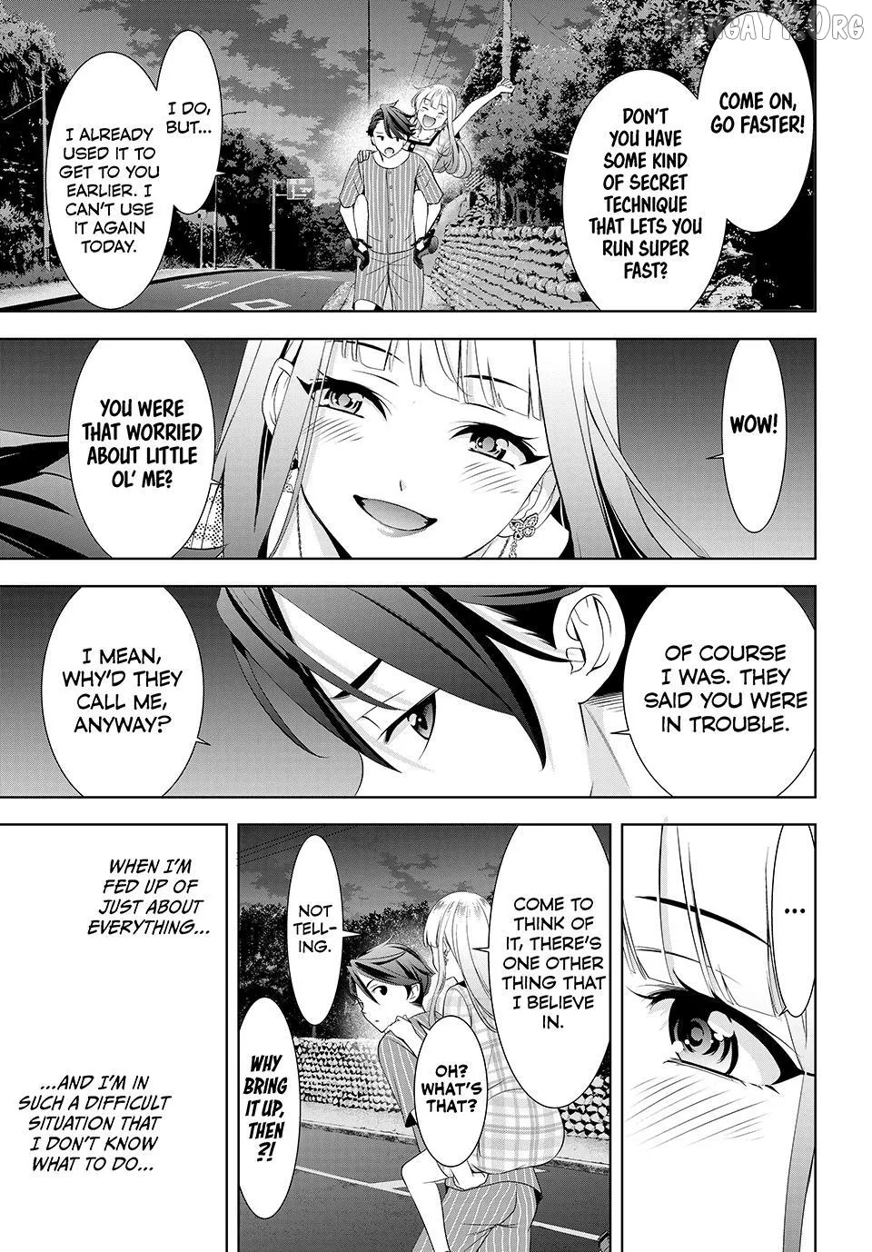 Ano Shima no Umine-sou Chapter 12 page 17 - 