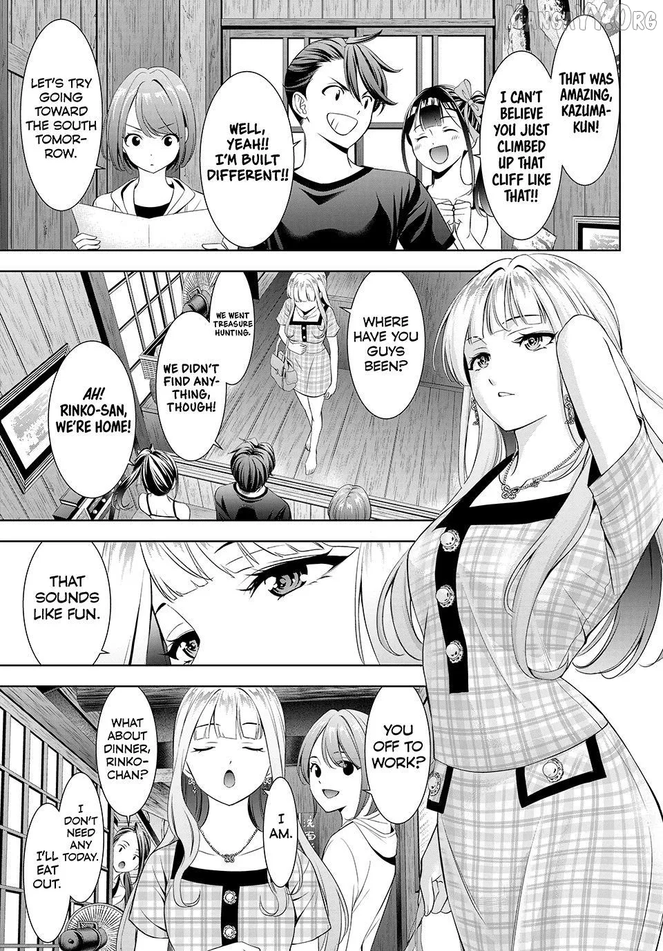 Ano Shima no Umine-sou Chapter 12 page 3 - 