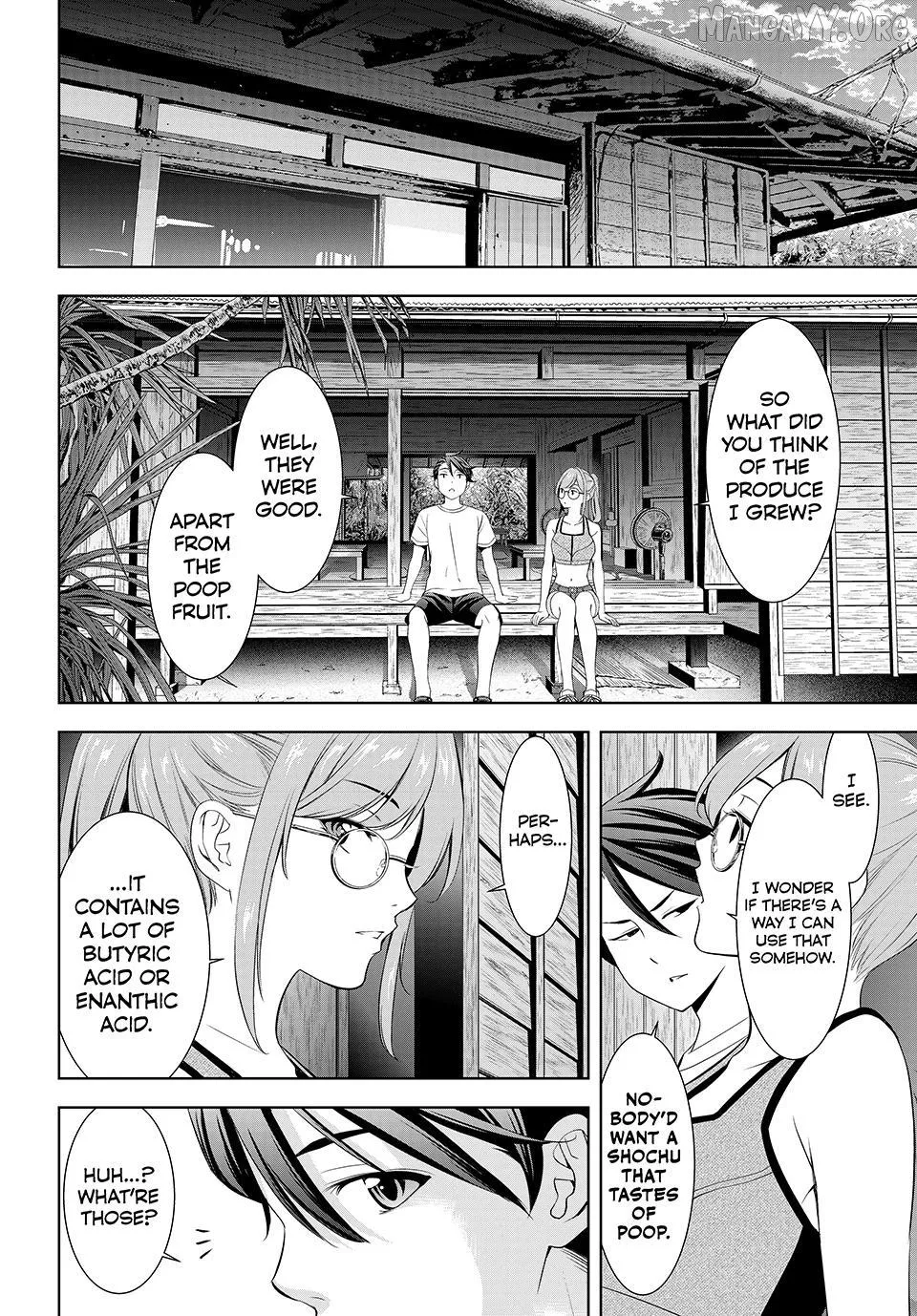 Ano Shima no Umine-sou Chapter 13 page 12 - 