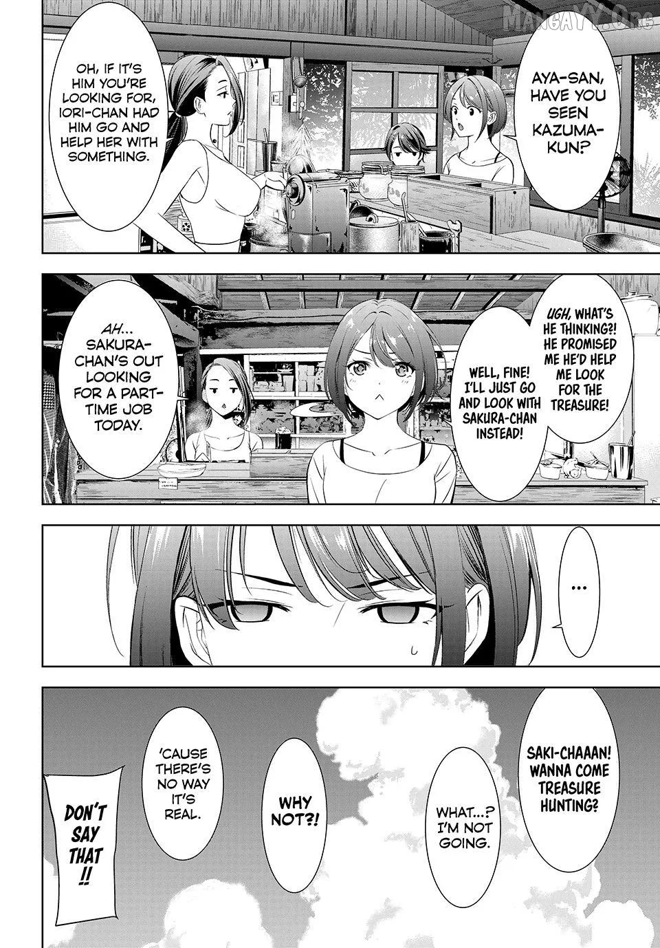 Ano Shima no Umine-sou Chapter 13 page 6 - 