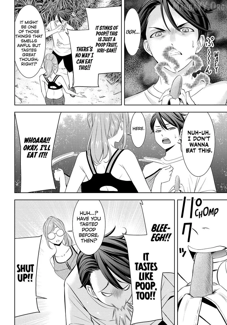 Ano Shima no Umine-sou Chapter 13 page 10 - 