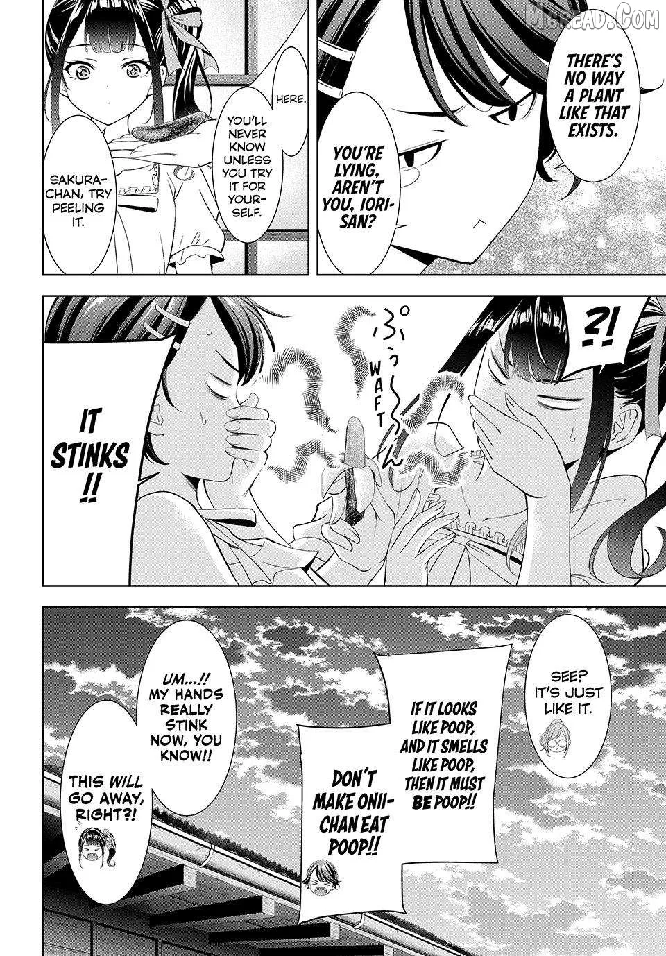 Ano Shima no Umine-sou Chapter 14 page 8 - 
