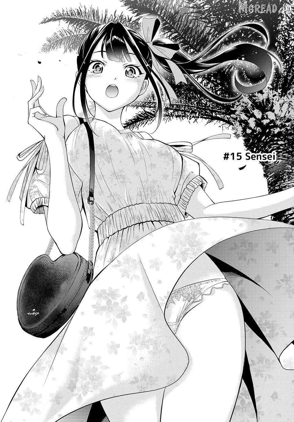 Ano Shima no Umine-sou Chapter 15 page 3 - 