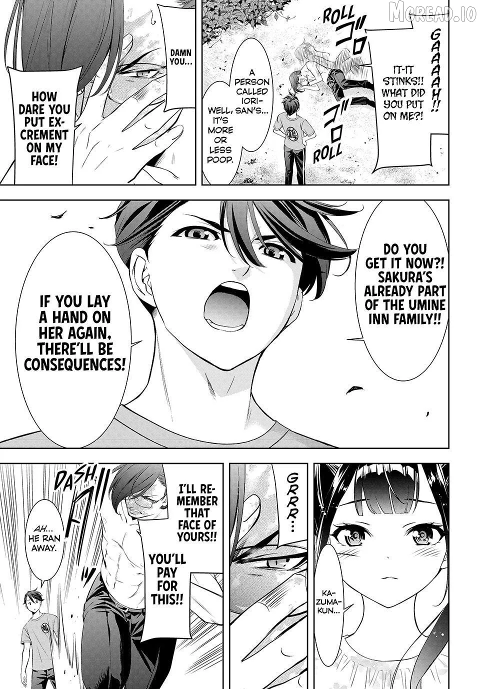 Ano Shima no Umine-sou Chapter 16 page 15 - 