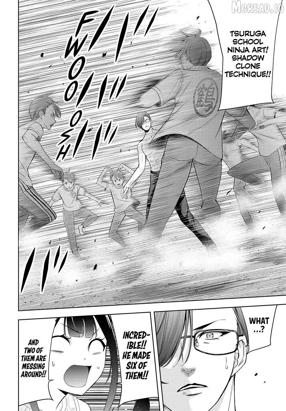 Ano Shima no Umine-sou Chapter 16 page 8 - 