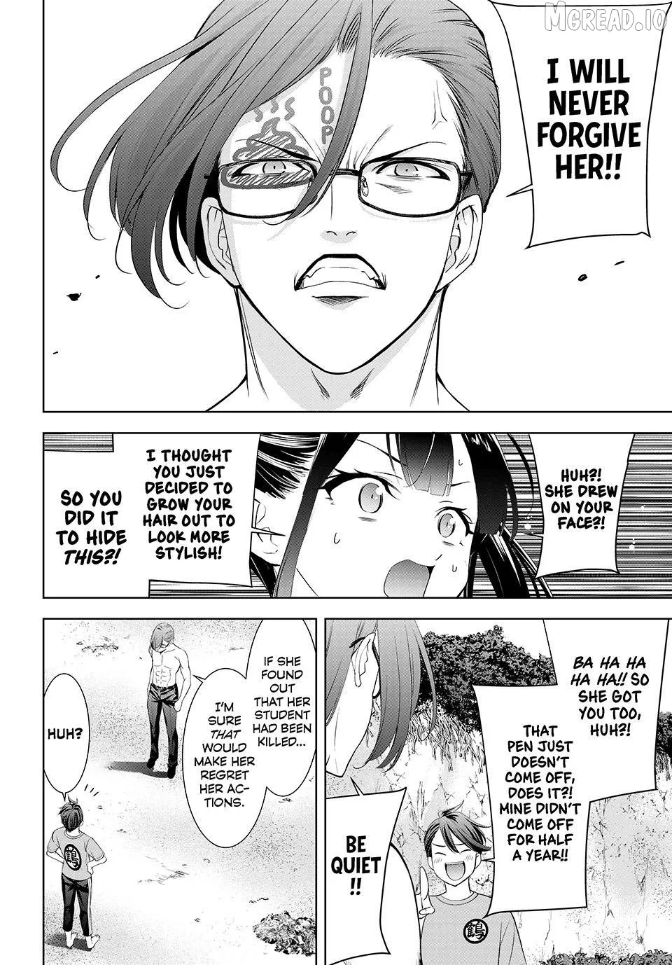 Ano Shima no Umine-sou Chapter 16 page 10 - 