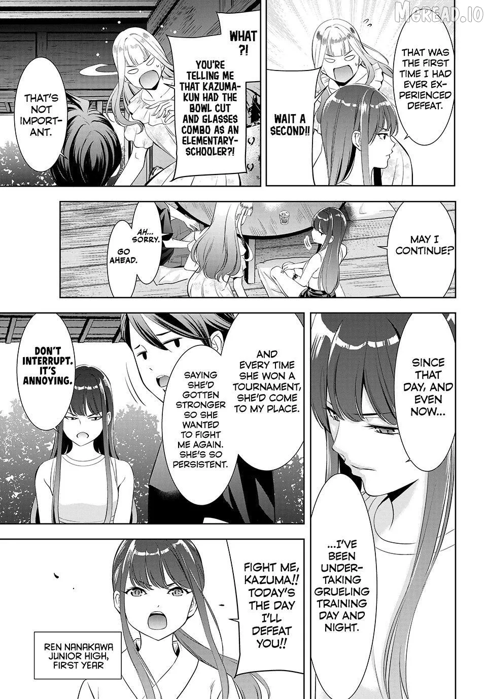 Ano Shima no Umine-sou Chapter 17 page 11 - 