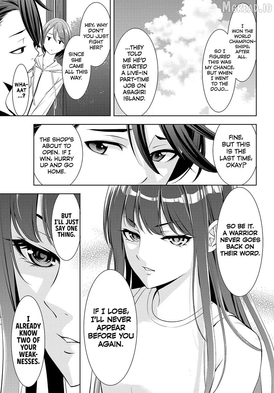 Ano Shima no Umine-sou Chapter 17 page 13 - 