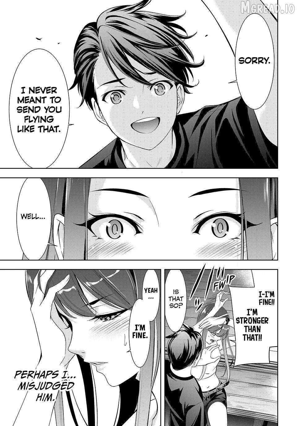 Ano Shima no Umine-sou Chapter 18 page 15 - 