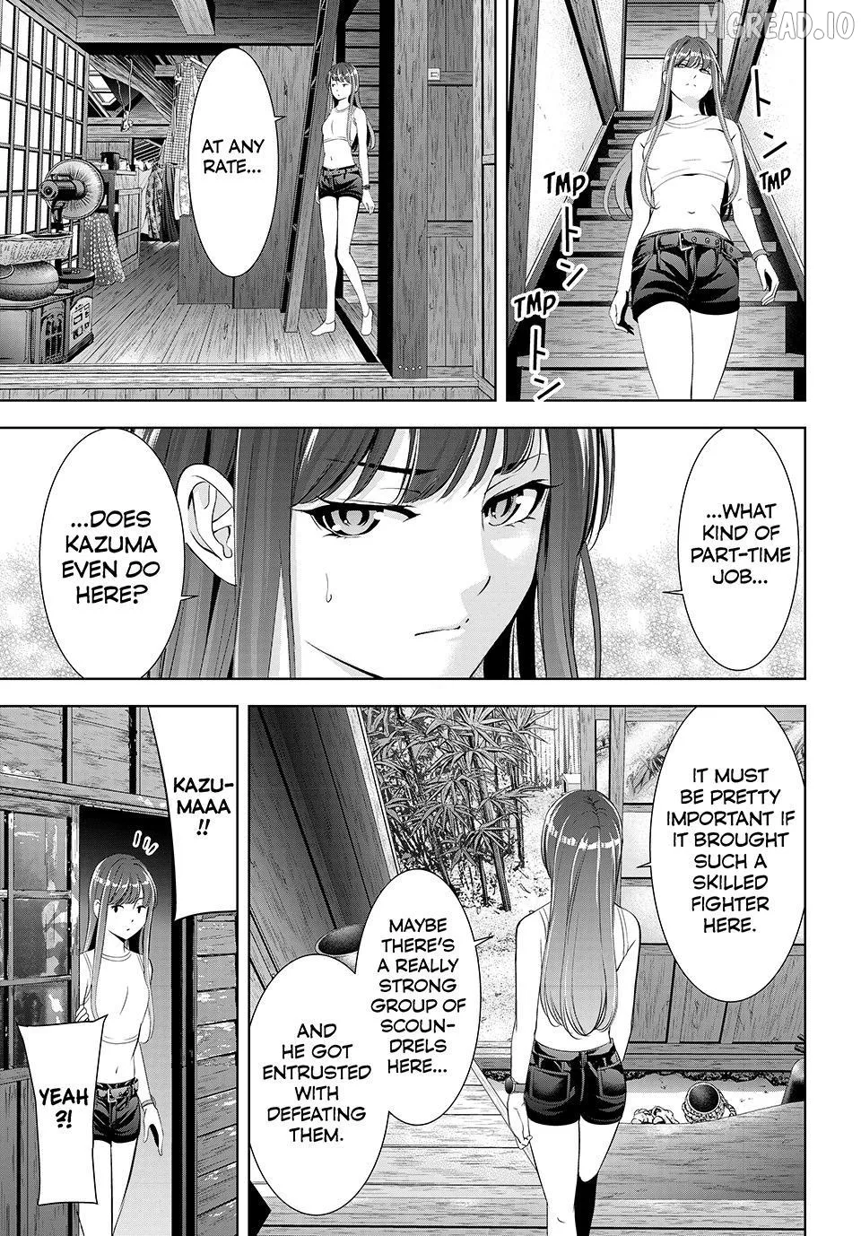 Ano Shima no Umine-sou Chapter 18 page 3 - 