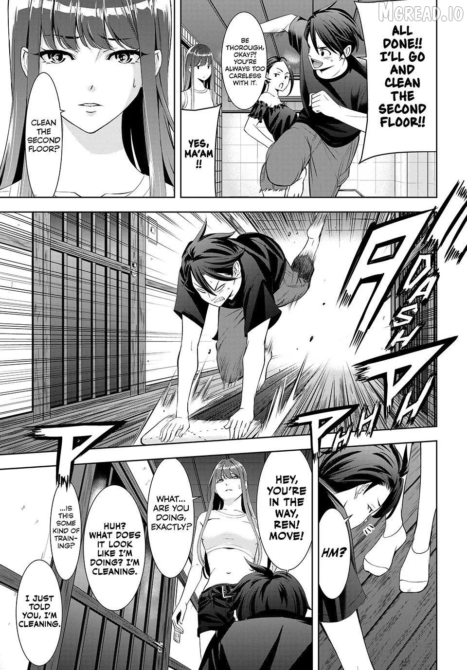 Ano Shima no Umine-sou Chapter 18 page 5 - 